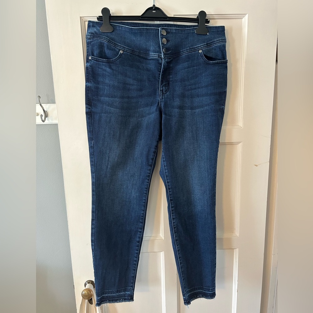 Flex Magic Waistband, High Rise Jegging